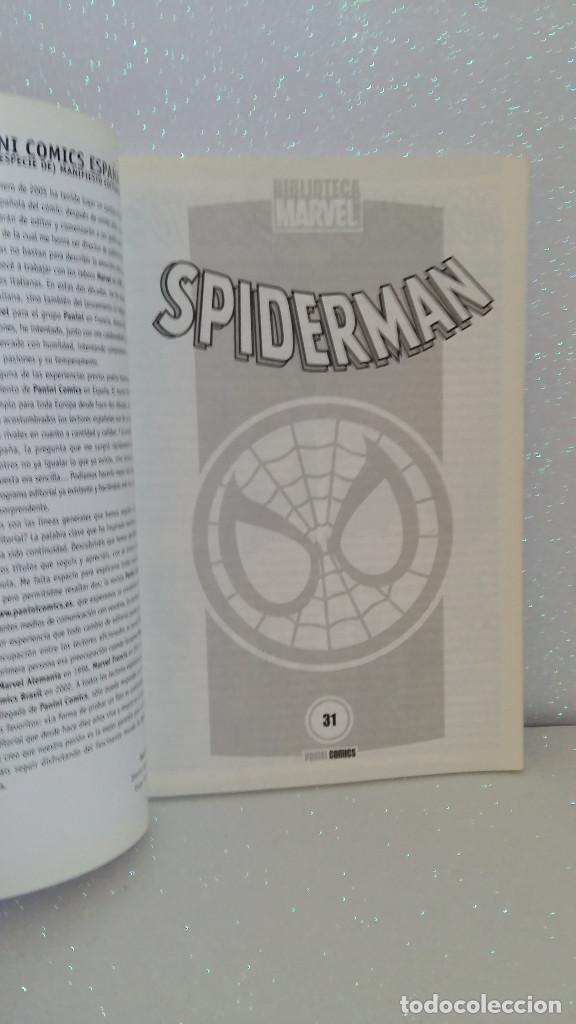 C&oacute;mics: PANINI COMICS BIBLIOTECA MARVEL SPIDERMAN 31 - Foto 2