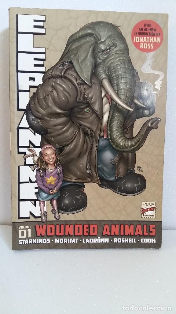 C&oacute;mics: ELEPHANTMEN WOUNDED ANIMALS VOLUME 01 - Foto 1