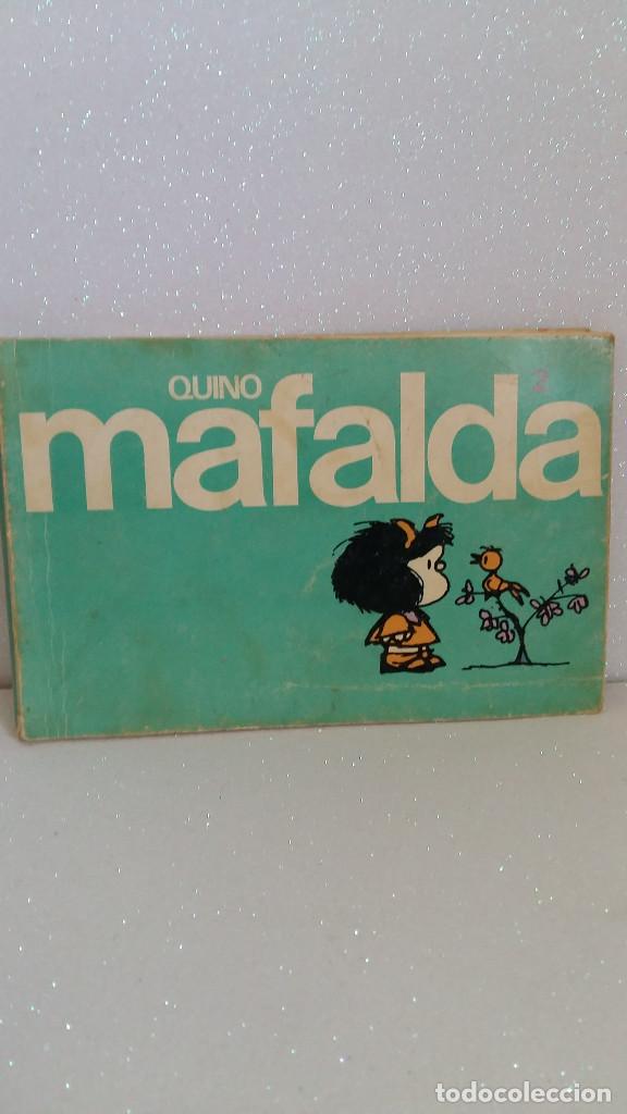 C&oacute;mics: MAFALDA N&ordm;2 EDITORIAL LUMEN QUINO - Foto 1