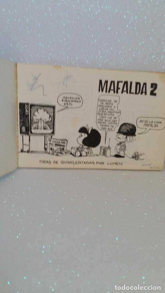 C&oacute;mics: MAFALDA N&ordm;2 EDITORIAL LUMEN QUINO - Foto 2