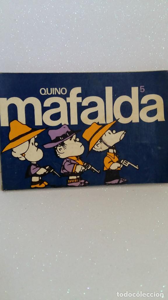 C&oacute;mics: MAFALDA N&ordm;5 EDITORIAL LUMEN QUINO - Foto 1