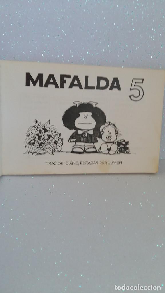 C&oacute;mics: MAFALDA N&ordm;5 EDITORIAL LUMEN QUINO - Foto 2