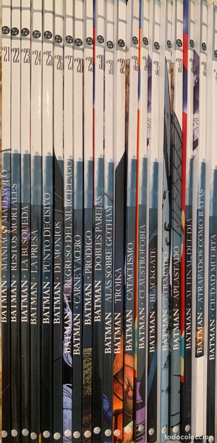 C&oacute;mics: Coleccionable Batman Completo 40 Tomos - Foto 3