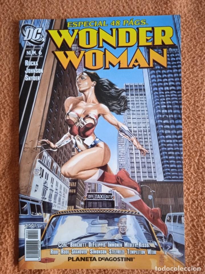C&oacute;mics: WONDER WOMAN 6 PLANETA - Foto 1