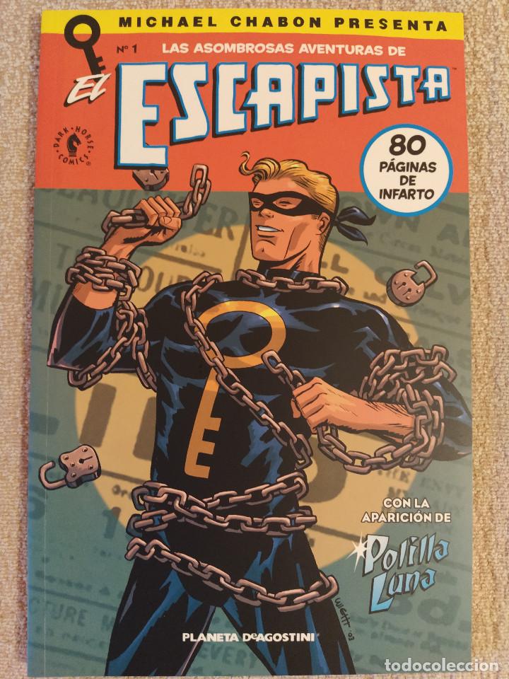 C&oacute;mics: El Escapista (Michael Chabon presenta). Tomo 1. Planeta. Impecable - Foto 1