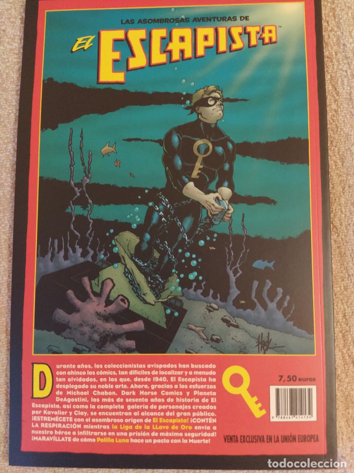 C&oacute;mics: El Escapista (Michael Chabon presenta). Tomo 1. Planeta. Impecable - Foto 2