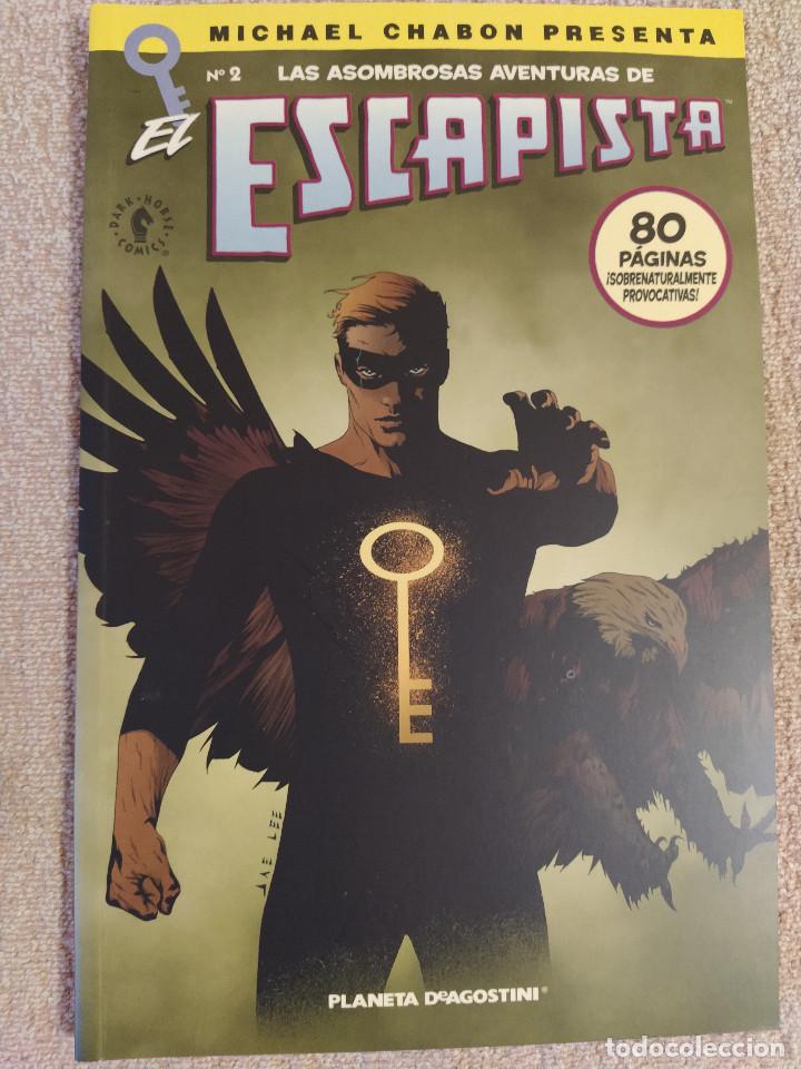 C&oacute;mics: El Escapista (Michael Chabon presenta). Tomo 2. Planeta. Impecable - Foto 1