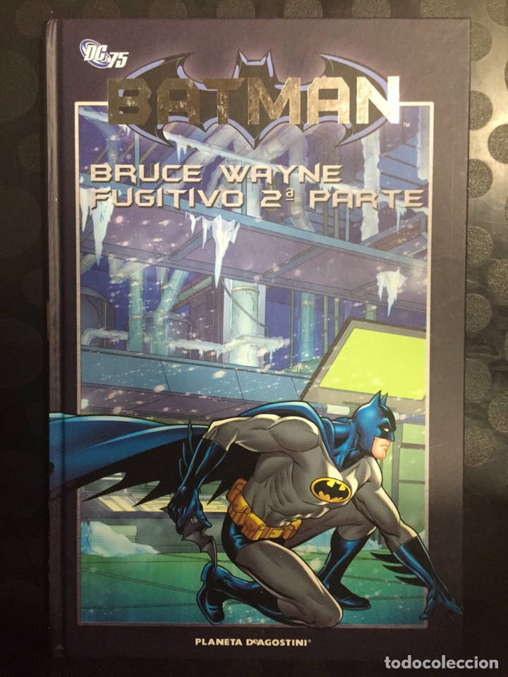 batman la colección dc 75  bruce wayne fugi - Compra venta en  todocoleccion