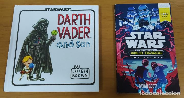 C&oacute;mics: STAR WARS. PRECIOSO LOTE DE 6 C&Oacute;MICS Y 4 LIBROS. - Foto 4