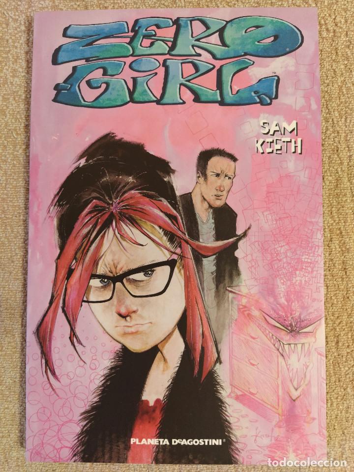 Fumetti: Zero Girl de Sam Kieth. Tomo especial. Planeta. Impecable
