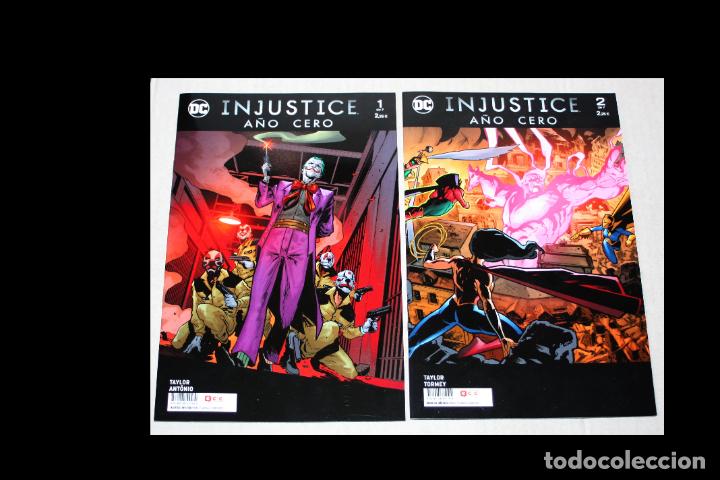 C&oacute;mics: INJUSTICE A&Ntilde;O CERO N&Uacute;M.1 + N&Uacute;M.2(de 7))--OFERTA--- - Foto 1
