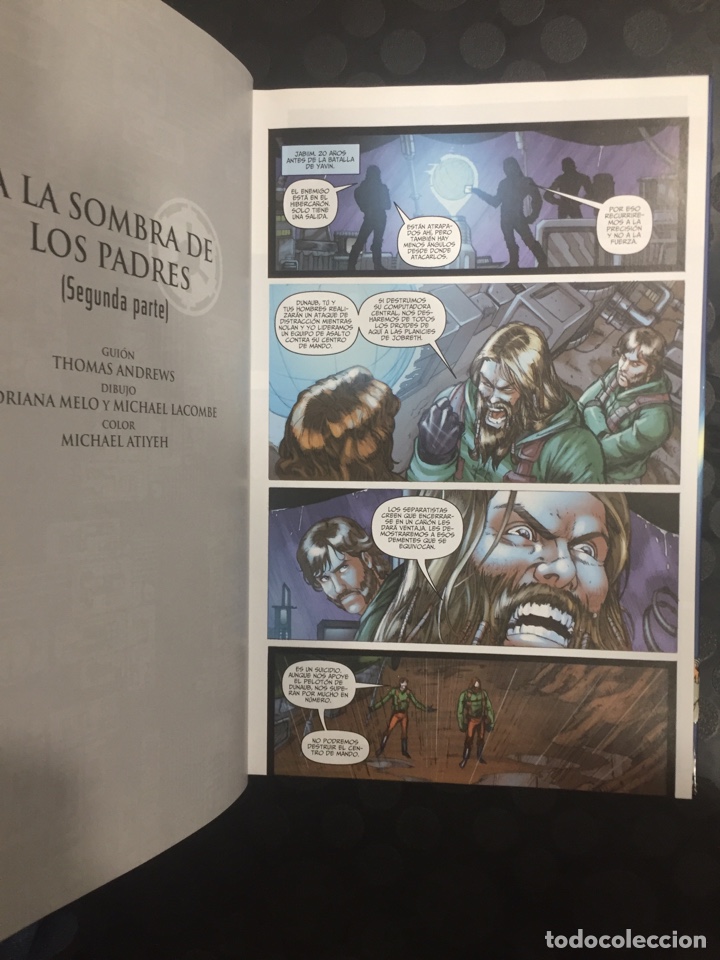 C&oacute;mics: STAR WARS C&Oacute;MICS N.36 IMPERIO PARTE 5 COLECCIONABLE ( 2013/2014 ) - Foto 3