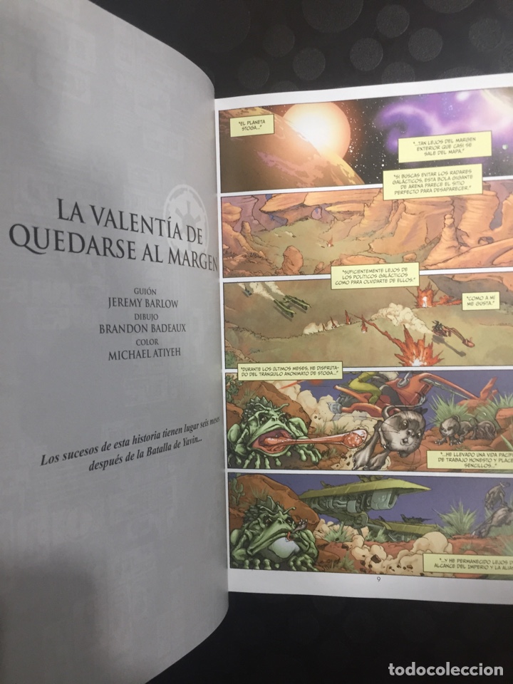 C&oacute;mics: STAR WARS C&Oacute;MICS N.35 IMPERIO PARTE 4 COLECCIONABLE ( 2013/2014 ) - Foto 3