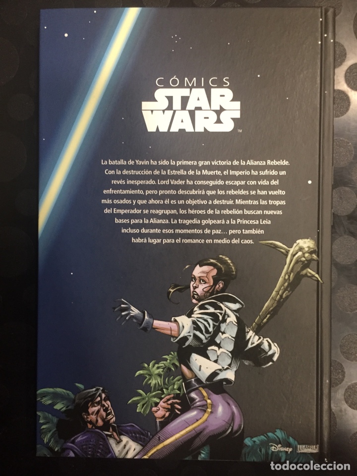 C&oacute;mics: STAR WARS C&Oacute;MICS N.34 IMPERIO PARTE 3 COLECCIONABLE ( 2013/2014 ) - Foto 2