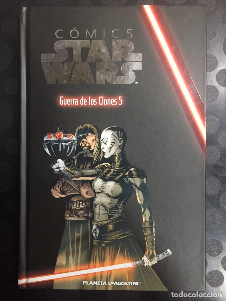 Fumetti: STAR WARS C&Oacute;MICS N.24 GUERRA DE LOS CLONES PARTE 5 COLECCIONABLE ( 2013/2014 )