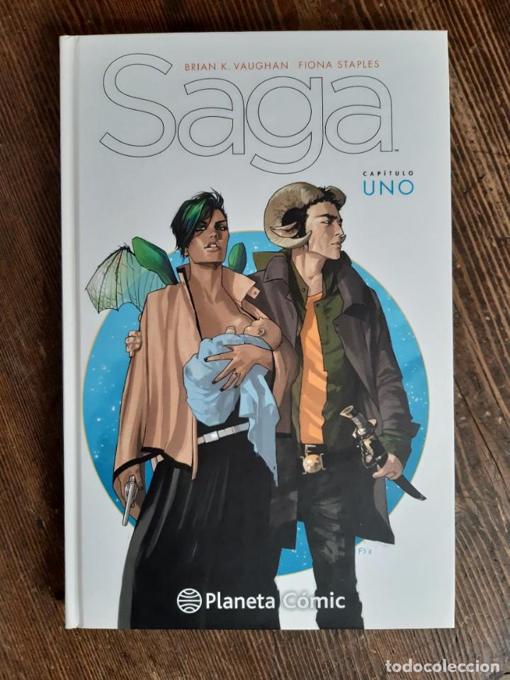 C&oacute;mics: SAGA - CAP&Iacute;TULO UNO (BRIAN K- VAUGHAN, FIONA STAPLES) - Foto 1