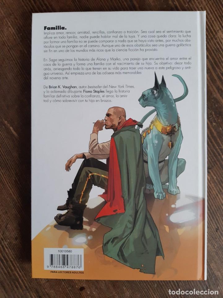 C&oacute;mics: SAGA - CAP&Iacute;TULO UNO (BRIAN K- VAUGHAN, FIONA STAPLES) - Foto 2