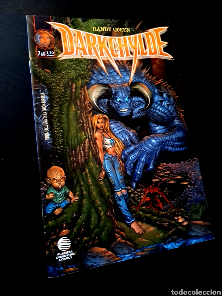 C&oacute;mics: EXCELENTE ESTADO DARKHYLDE 7 COMICS PLANETA - Foto 1
