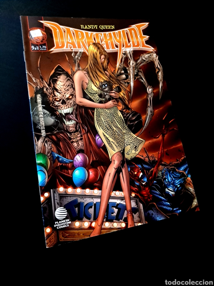 Fumetti: EXCELENTE ESTADO DARKHYLDE 9 COMICS PLANETA