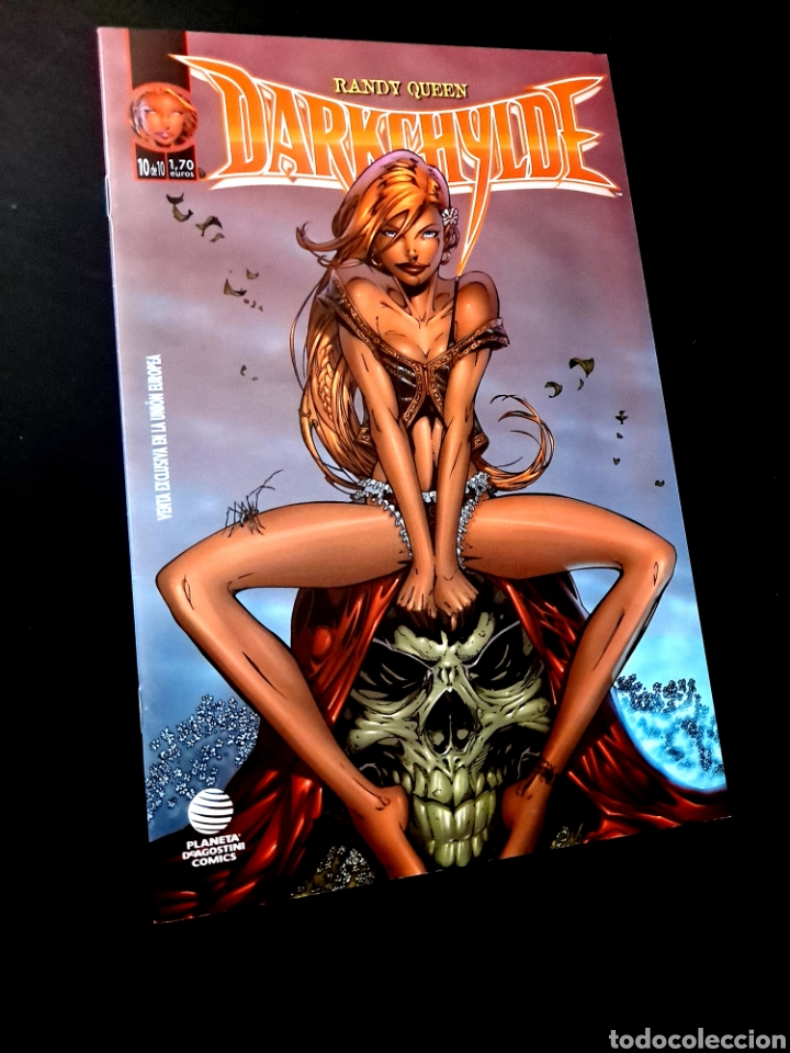 C&oacute;mics: EXCELENTE ESTADO DARKHYLDE 10 COMICS PLANETA - Foto 1