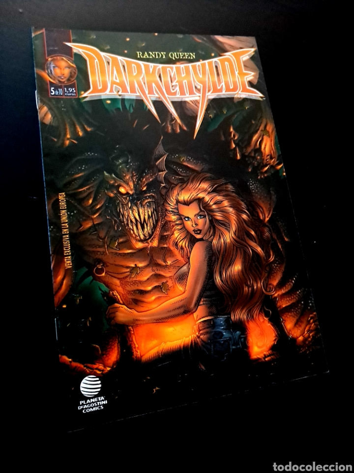 C&oacute;mics: EXCELENTE ESTADO DARKHYLDE 5 COMICS PLANETA - Foto 1
