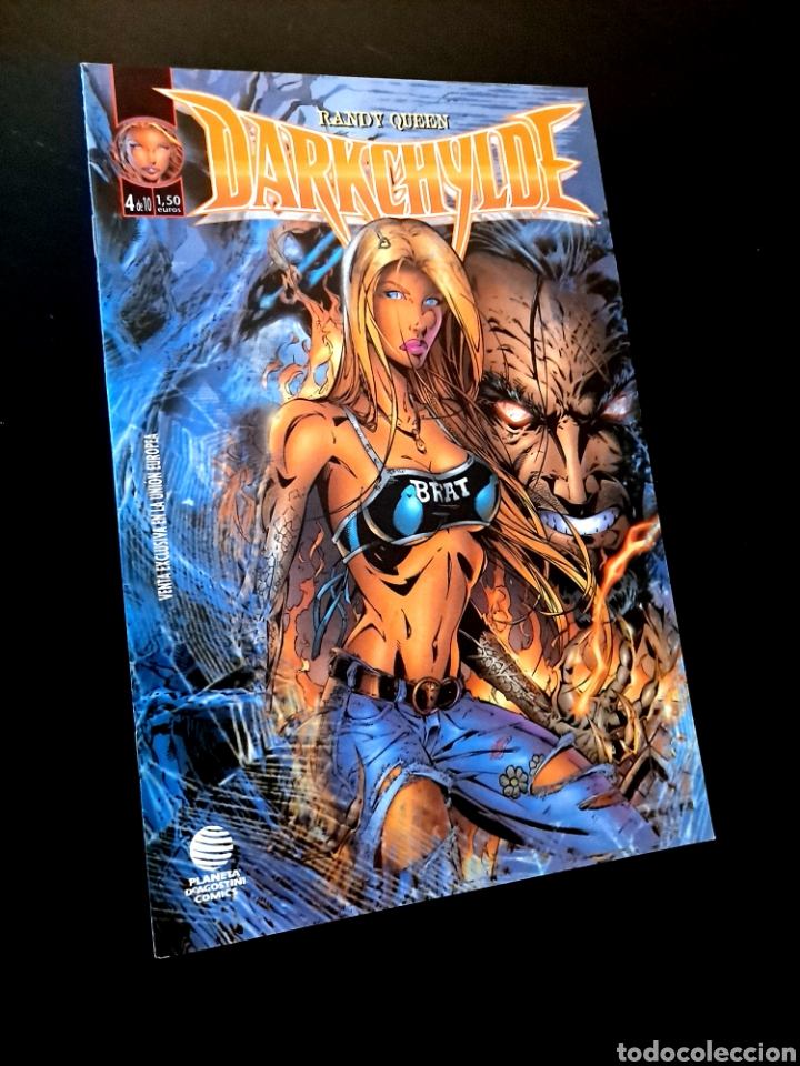 Fumetti: EXCELENTE ESTADO DARKHYLDE 4 COMICS PLANETA