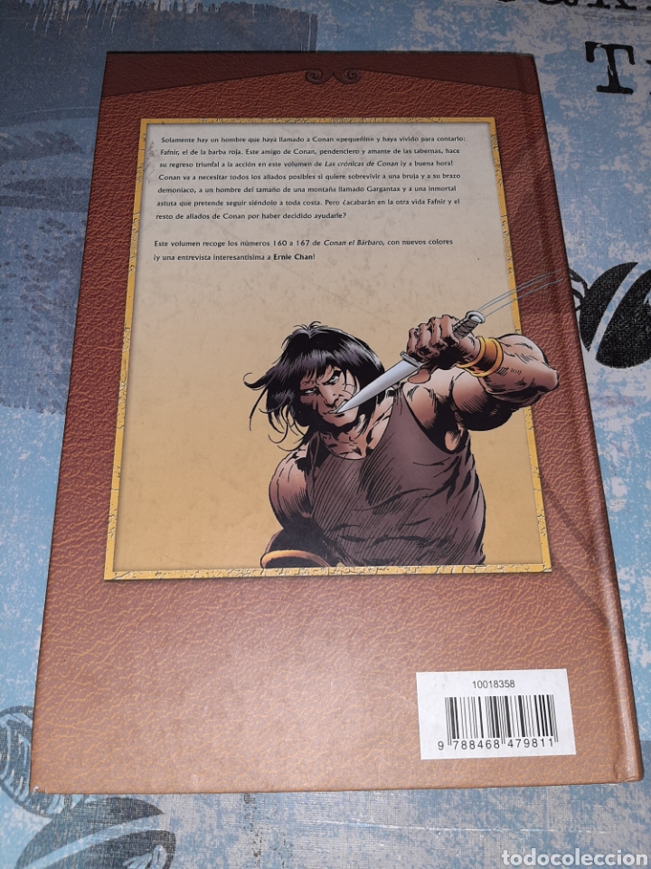 C&oacute;mics: Las cr&oacute;nicas de Conan n&deg; 21 Planeta DeAgostini - Foto 2