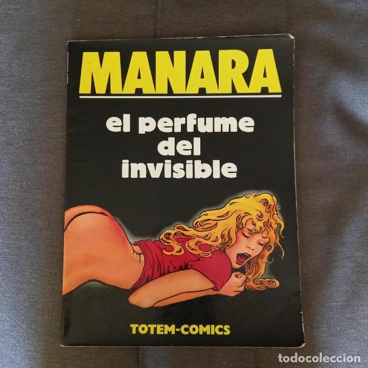 C&oacute;mics: Comic El Perfume del Invisible de Milo Manara - Foto 1