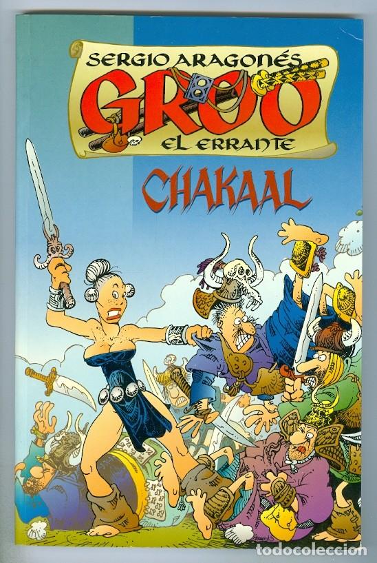 C&oacute;mics: Planeta. Groo el errante. 2. Chakaal. Sergio Aragones. - Foto 1