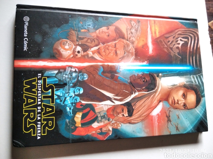 C&oacute;mics: C&oacute;mic STAR WARS El despertar de la fuerza - Foto 2