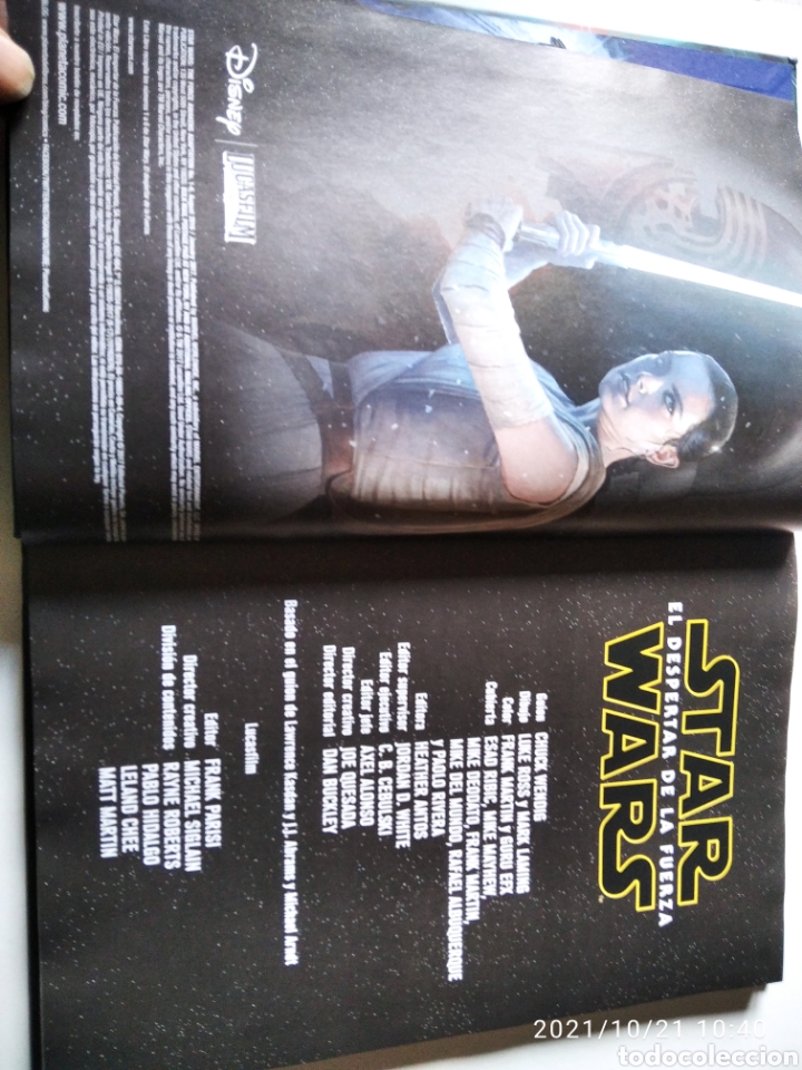 C&oacute;mics: C&oacute;mic STAR WARS El despertar de la fuerza - Foto 6