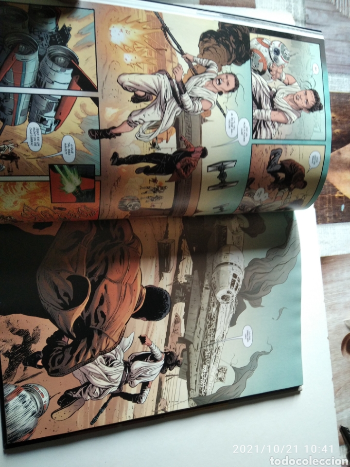 C&oacute;mics: C&oacute;mic STAR WARS El despertar de la fuerza - Foto 8