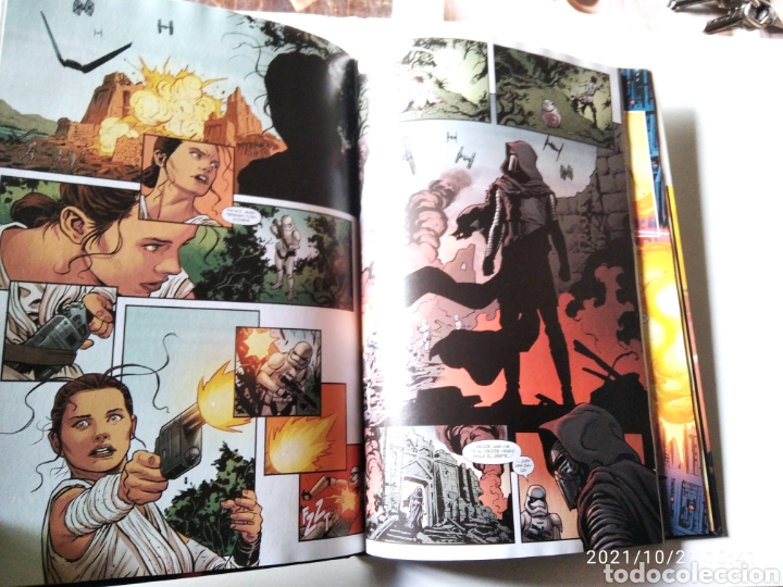 C&oacute;mics: C&oacute;mic STAR WARS El despertar de la fuerza - Foto 9