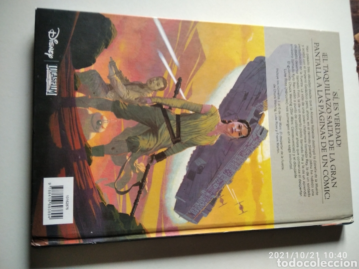 C&oacute;mics: C&oacute;mic STAR WARS El despertar de la fuerza - Foto 1