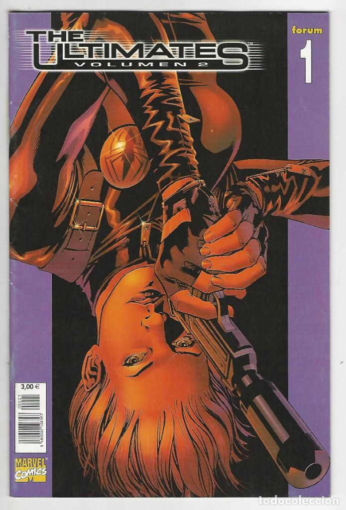 C&oacute;mics: Planeta. The ultimates Vol2. 1.