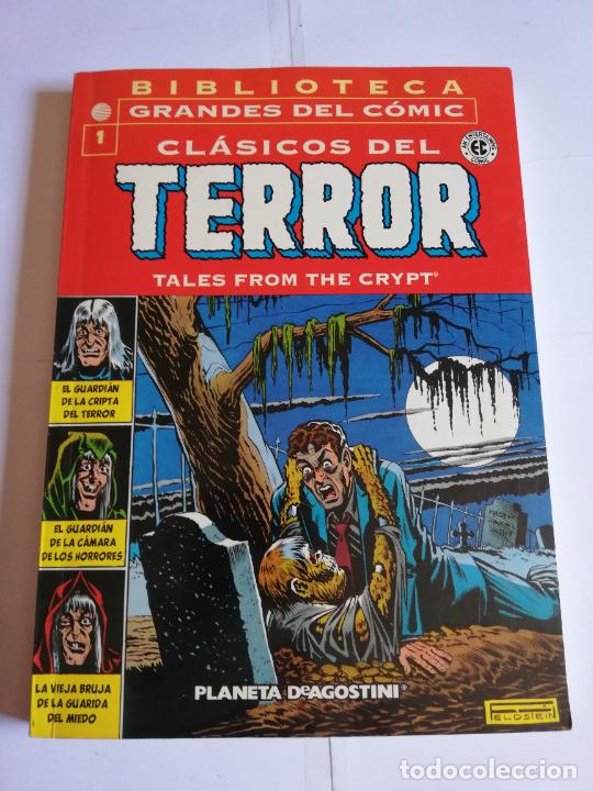 C&oacute;mics: CLASICOS DEL TERROR NUM 1 - BIBLIOTECA GRANDES DEL COMIC - Foto 1