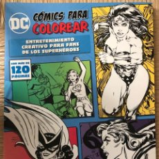 Cómics: COMICS PARA COLOREAR. DC COMICS. CON MAS DE 120 PAGINAS. PLANETA 2017. Lote 295642418