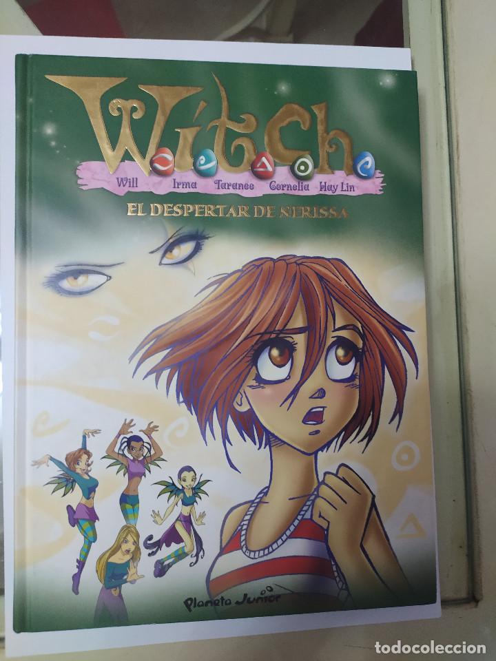 C&oacute;mics: WITCH 6 EL DESPERTAR DE NERISSA PLANETA JUNIOR M&Aacute;S EN VENTA APROVECHA EL ENV&Iacute;O - Foto 1
