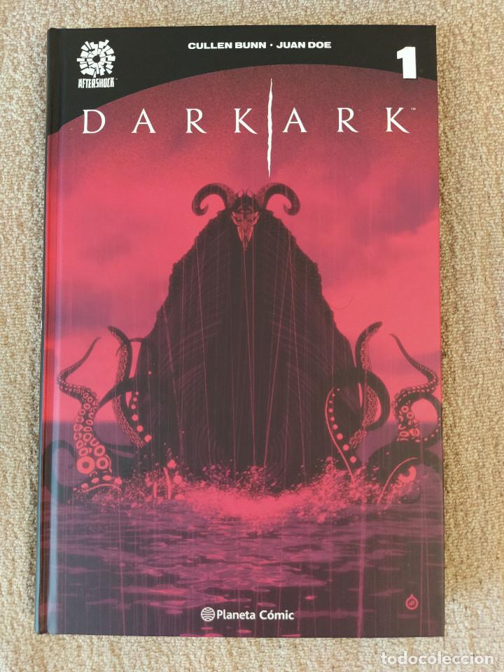 C&oacute;mics: Dark Ark 1. Aftershock. Planeta. Impecable - Foto 1