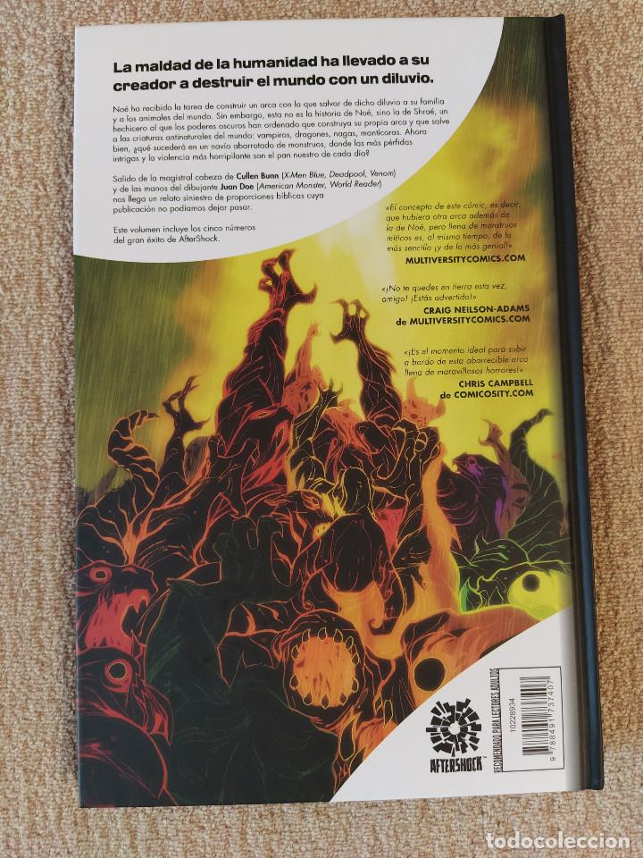 C&oacute;mics: Dark Ark 1. Aftershock. Planeta. Impecable - Foto 2