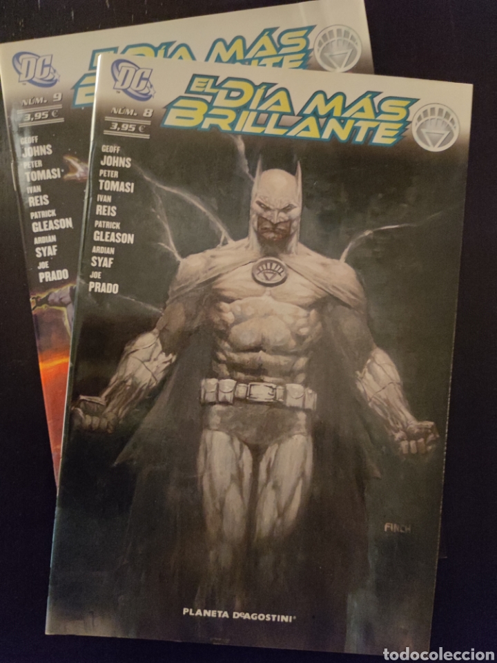 C&oacute;mics: El dia mas brillante 8 y 9. Grapa - Foto 1