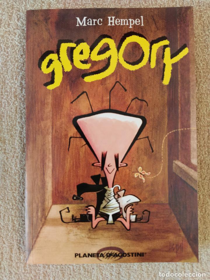 C&oacute;mics: Gregory de Marc Hempel. Tomo 1. Planeta. Impecable - Foto 1