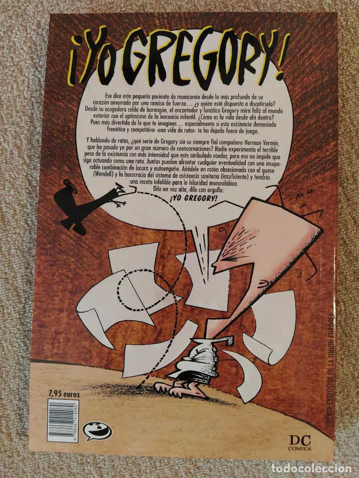 C&oacute;mics: Gregory de Marc Hempel. Tomo 1. Planeta. Impecable - Foto 2