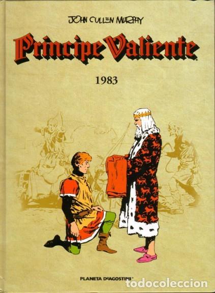 C&oacute;mics: PLANETA DeAGOSTINI PRINCIPE VALIENTE 1983 - Foto 1