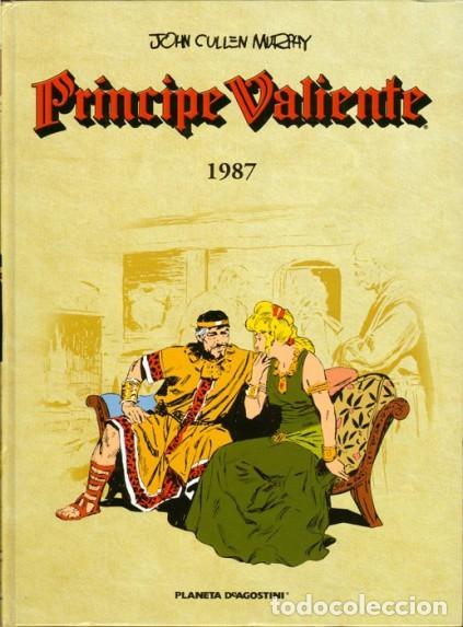 C&oacute;mics: PLANETA DeAGOSTINI PRINCIPE VALIENTE 1987 - Foto 1