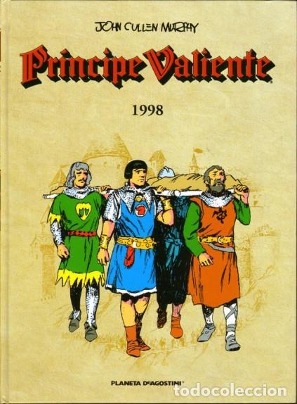 C&oacute;mics: PLANETA DeAGOSTINI PRINCIPE VALIENTE 1998 - Foto 1