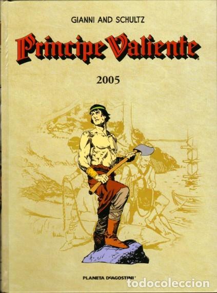 C&oacute;mics: PLANETA DeAGOSTINI PRINCIPE VALIENTE 2005 - Foto 1