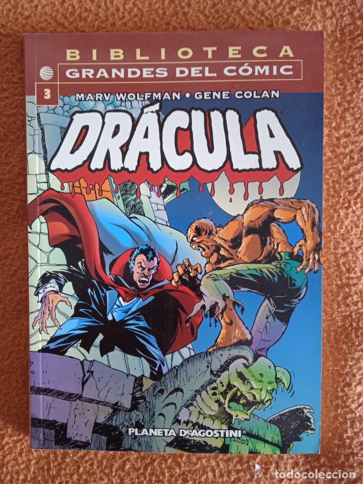 C&oacute;mics: Biblioteca grandes del c&oacute;mic Dr&aacute;cula 3 - Foto 1
