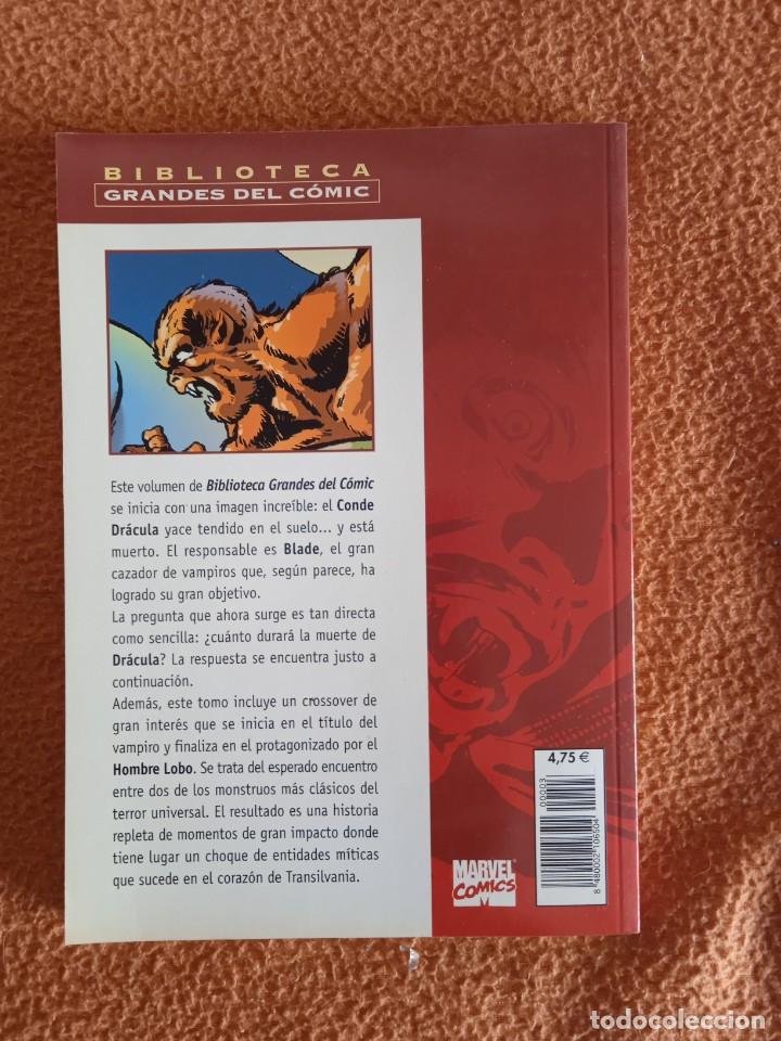 C&oacute;mics: Biblioteca grandes del c&oacute;mic Dr&aacute;cula 3 - Foto 2