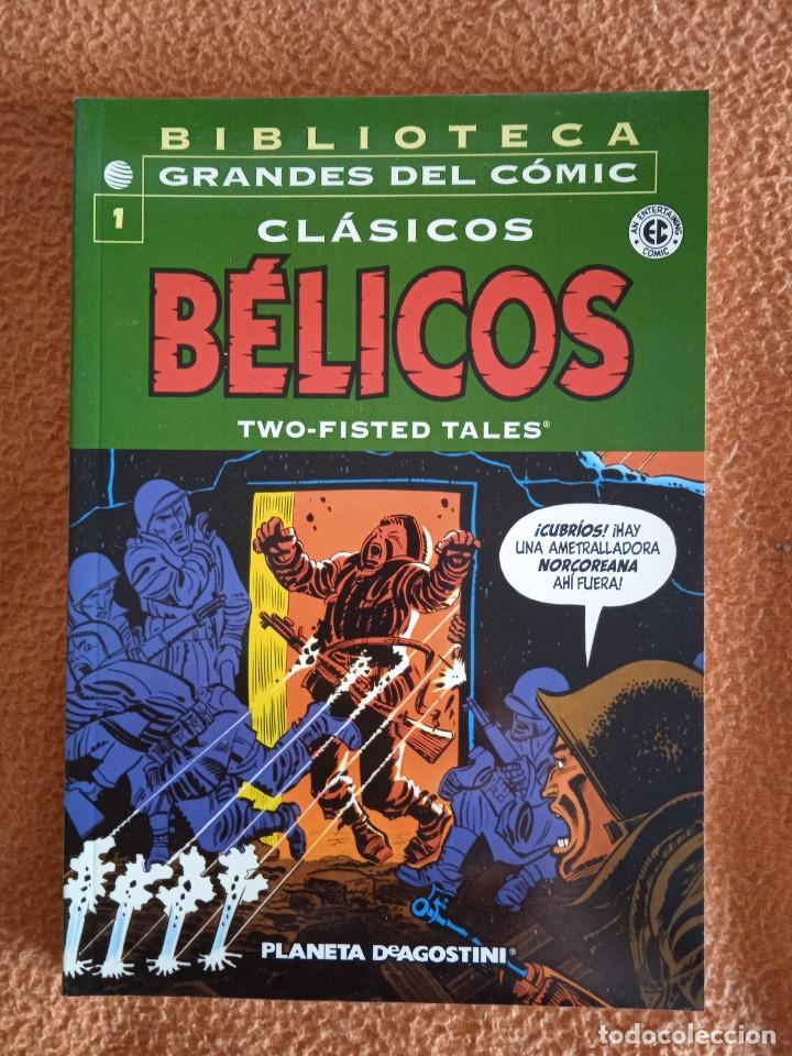 C&oacute;mics: Biblioteca grandes del c&oacute;mic Cl&aacute;sicos B&eacute;licos 1
